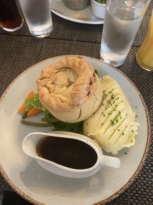   at The Chester Arms in Chicheley