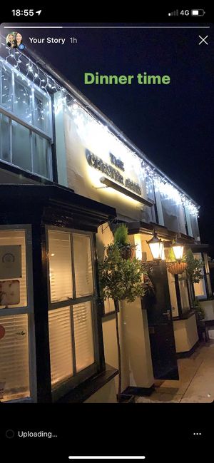 Outside  at The Chester Arms in Chicheley