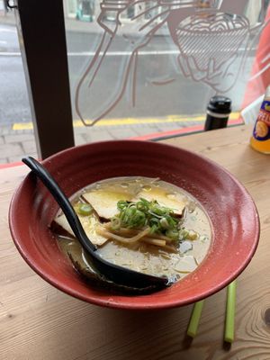Vegan Ramen  at Ramen Momo in Reykjavik