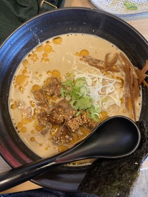   at Ramen Momo in Reykjavik