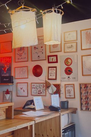 Cute place   at Ramen Momo in Reykjavik