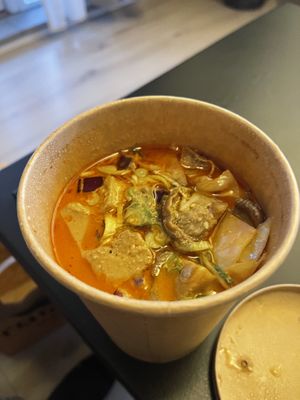   at Ramen Momo in Reykjavik