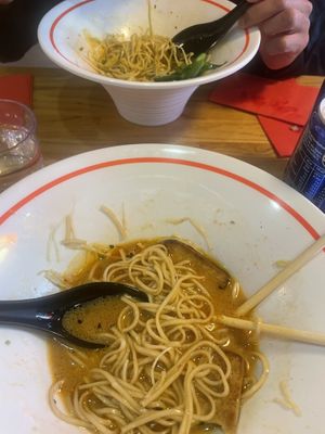   at Ramen Momo in Reykjavik