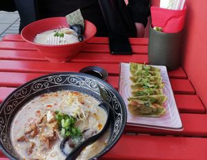 Ramen momo at Ramen Momo in Reykjavik