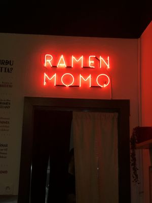 Momo at Ramen Momo in Reykjavik