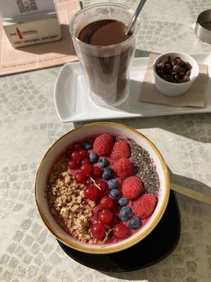 açai  bowl at Cafe Pause in Freudenstadt
