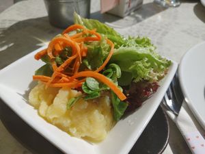  at Cafe Pause in Freudenstadt