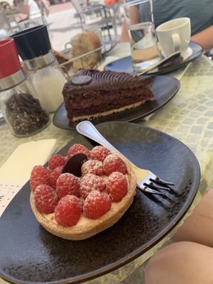   at Cafe Pause in Freudenstadt