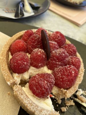 Patisserie￼  at Cafe Pause in Freudenstadt