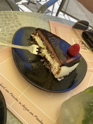   at Cafe Pause in Freudenstadt