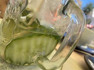   at Cafe Pause in Freudenstadt