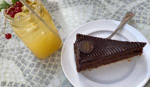   at Cafe Pause in Freudenstadt