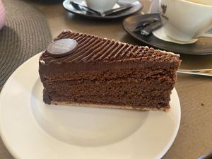   at Cafe Pause in Freudenstadt