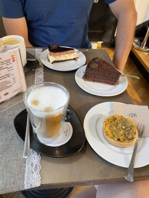   at Cafe Pause in Freudenstadt