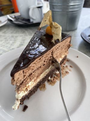   at Cafe Pause in Freudenstadt