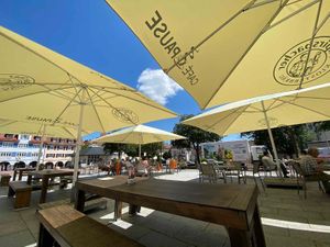 Café Pause - Außenterasse at Cafe Pause in Freudenstadt
