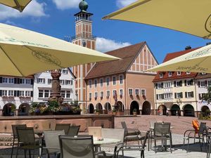 Café Pause - Außenterasse at Cafe Pause in Freudenstadt