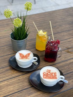  at Cafe Pause in Freudenstadt