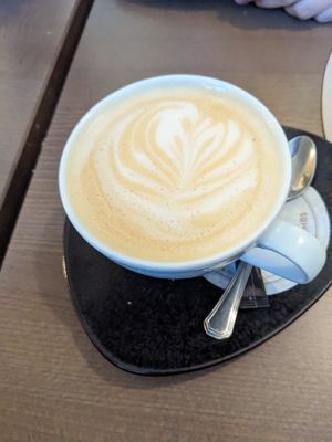  at Cafe Pause in Freudenstadt