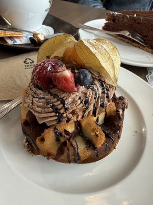   at Cafe Pause in Freudenstadt