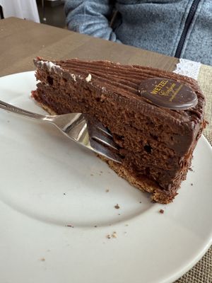 Pralinentorte  at Cafe Pause in Freudenstadt