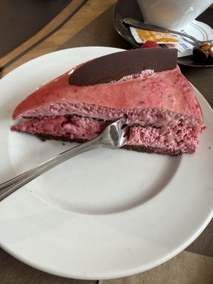 Himbeer-Sahne  at Cafe Pause in Freudenstadt