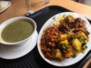 Plentiful & very good! at Govinda's - North City in Dublin