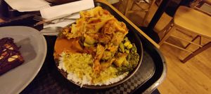 Budha vegan plate at Govinda's - North City in Dublin