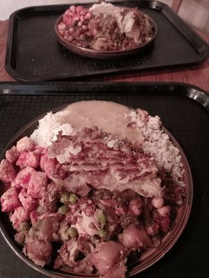 Full plate option €15, very tasty! at Govinda's - North City in Dublin