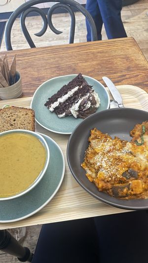   at Govinda's - North City in Dublin