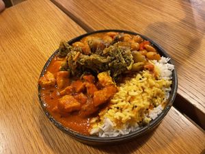 Small plate   at Govinda's - North City in Dublin