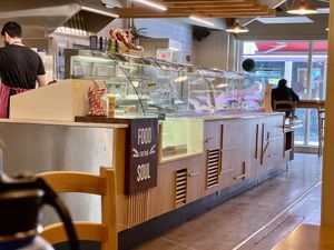 Buffet  at Govinda's - North City in Dublin