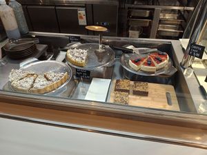 Desserts at Govinda's - North City in Dublin