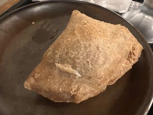 Samosa   at Govinda's - North City in Dublin