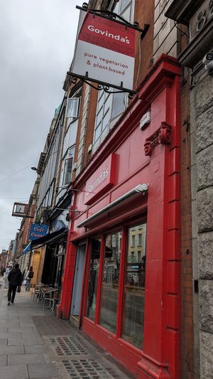  at Govinda's - North City in Dublin