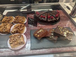 Desserts at Govinda's - North City in Dublin