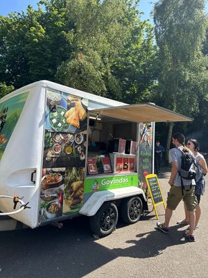   at Govinda's - North City in Dublin