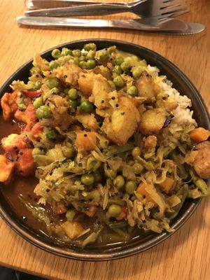 small plate  at Govinda's - North City in Dublin