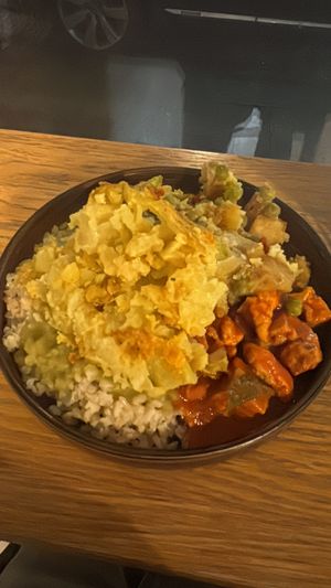  #Veganuary at Govinda's - North City in Dublin