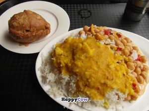 Meal at Govinda's - Abbey Street, Dublin at Govinda's - North City in Dublin