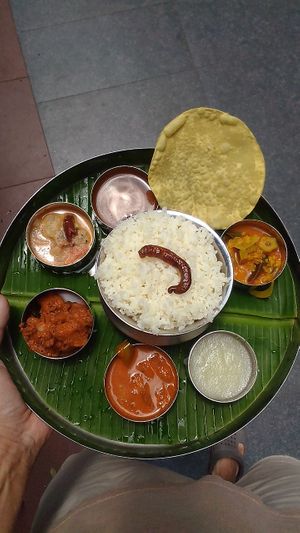 I love their pudding and curries, and I apologize for what this particular pepper looks like.  They offer two different thalis, but I must not have taken a picture of the other one at Mangos Indian Veg Restaurant in Jaffna