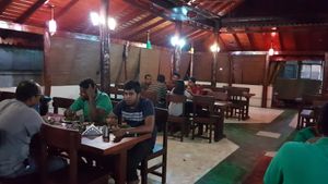 Nice and open sitting area. at Mangos Indian Veg Restaurant in Jaffna