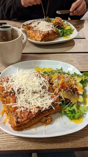 Lasanha at Moagem in Aljezur