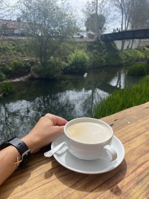 Delicious coffee at Moagem in Aljezur