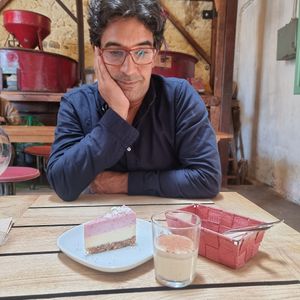 Cheesecake do dia at Moagem in Aljezur