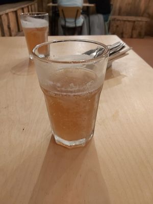 Kombucha homemade at Moagem in Aljezur