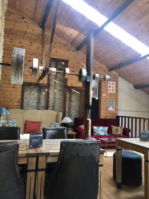 Restaurant at Moagem in Aljezur