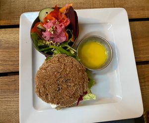 Burger at Moagem in Aljezur