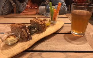 Trilogia de pesto e molhos  at Moagem in Aljezur