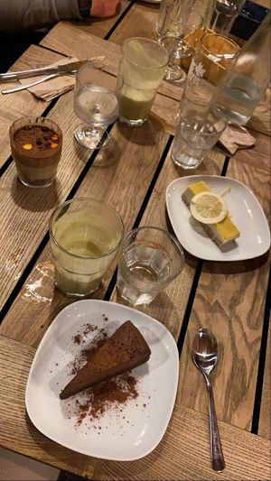 Desserts at Moagem in Aljezur